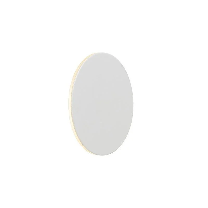 Aplique moderno blanco, Eklyps, 6W, 3000K LED