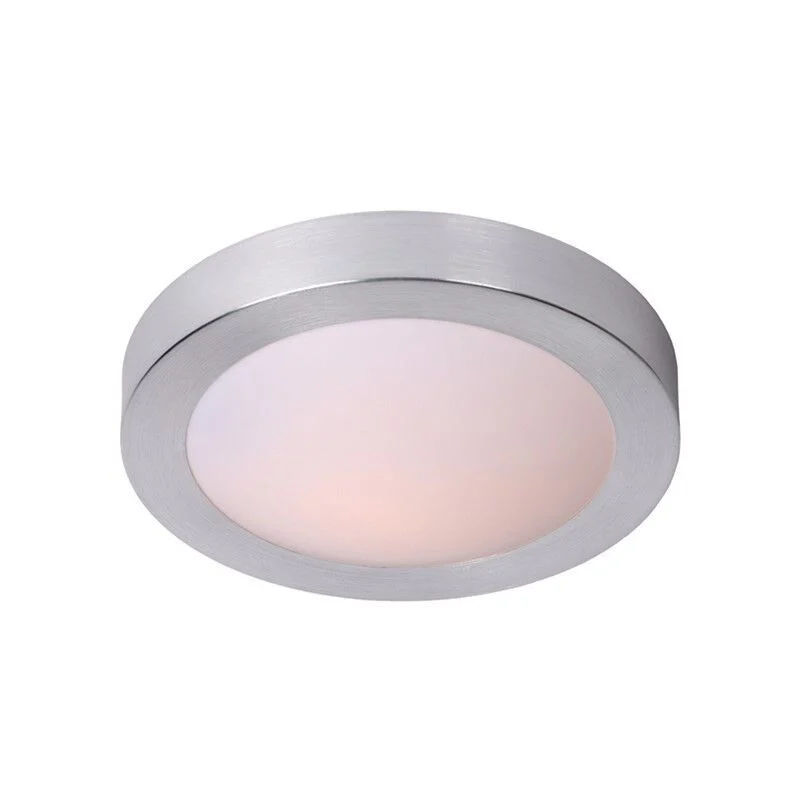 Plafón de techo de aluminio plateado, Fresh, IP44