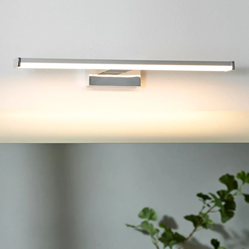 Aplique moderno cromado, Onno, 8W, 3000K LED, IP44