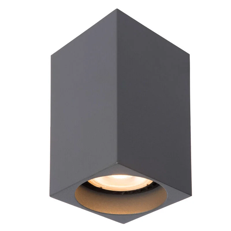Aplique de techo moderno gris, Ad