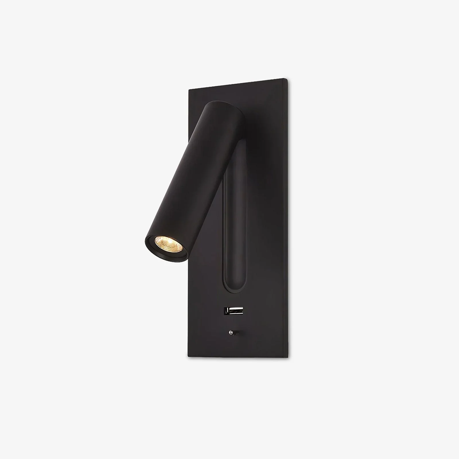 Aare Aplique de pared Minimalista Cabecera USB