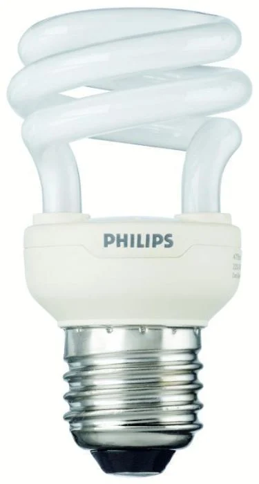 Philips Tornado Esaver E27 T2 8W - 827 Luz muy Cálida