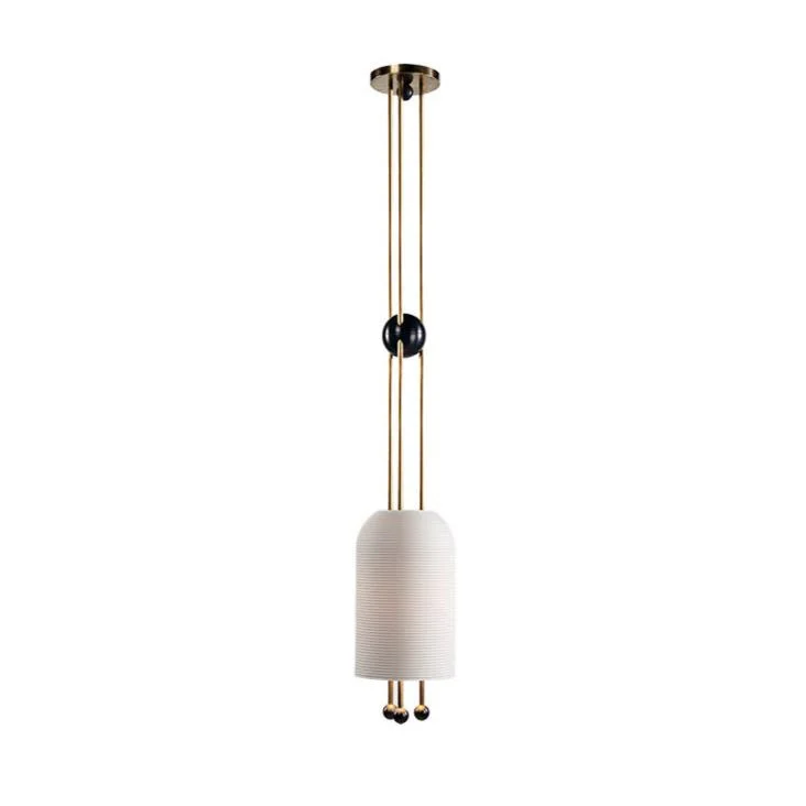 Ucaryra Lámpara Colgante Farol Vidrio Premium