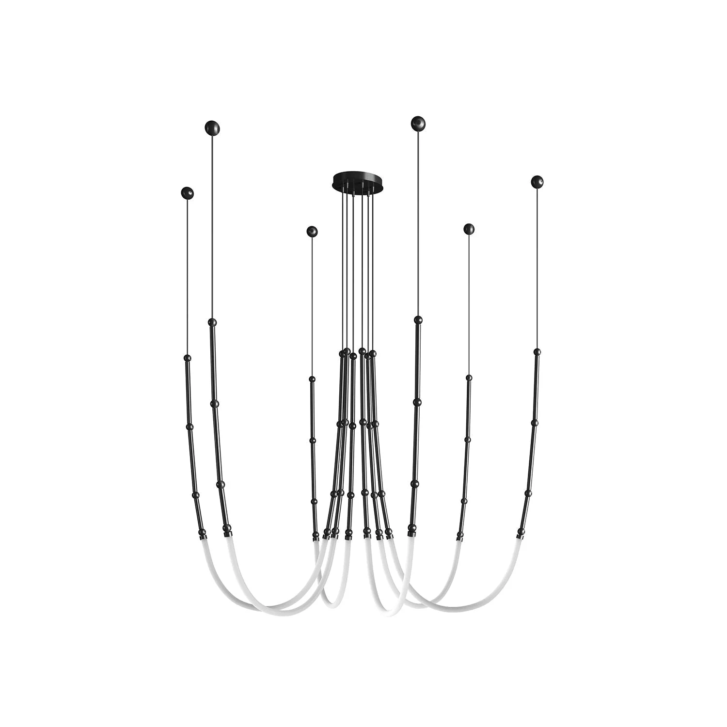 Ormirara Lámparas de araña Minimalista Moderno