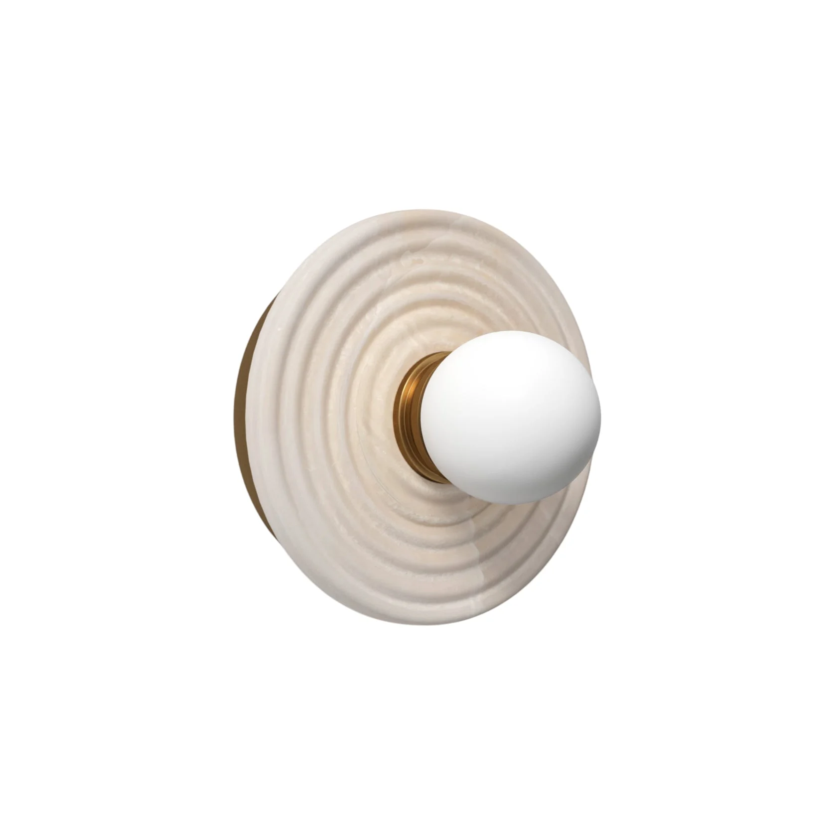 Syraean Aplique de pared Alabastro Vidrio Moderno Minimalista