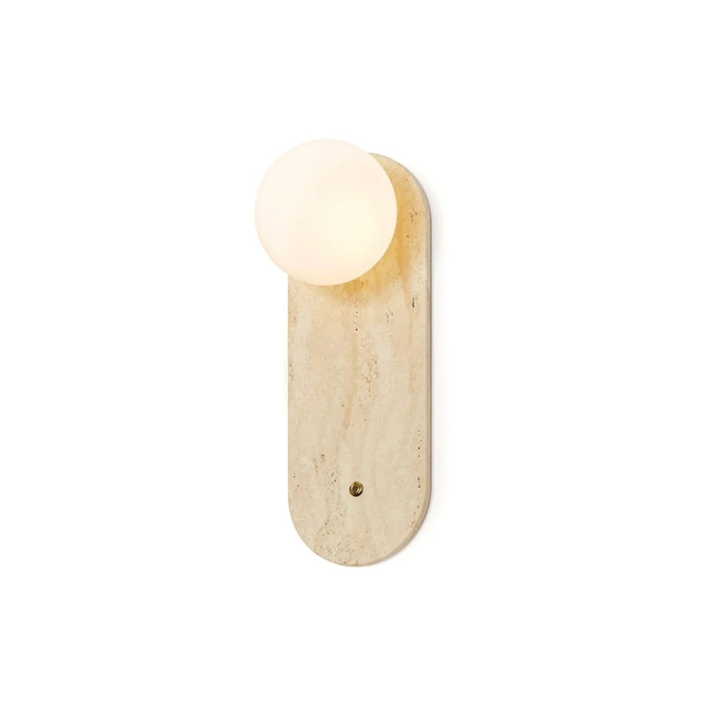 Zeshaen Travertino Cristal Apliques de pared