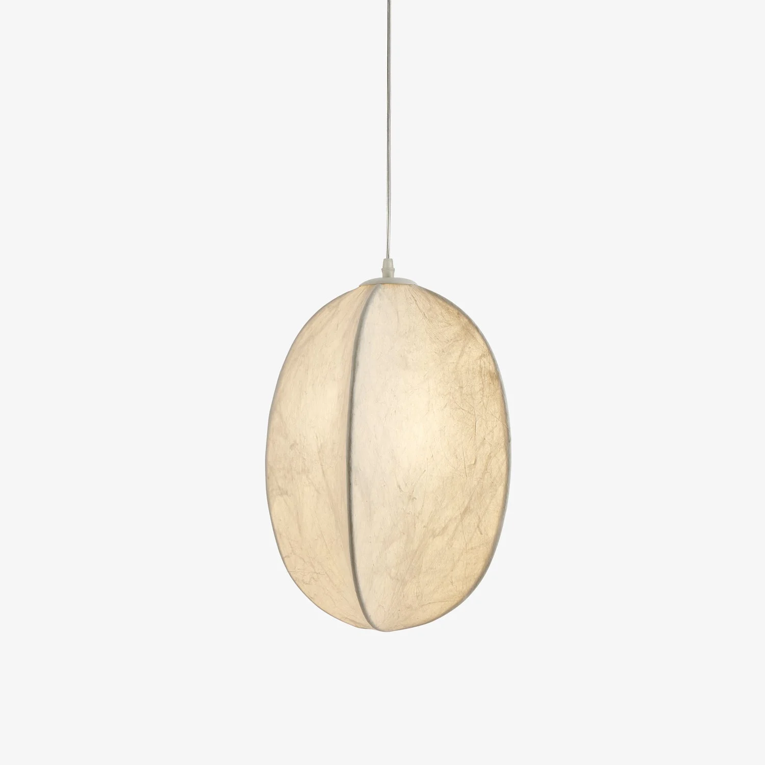 Cocoon Lámpara Colgante Minimalista de Seda