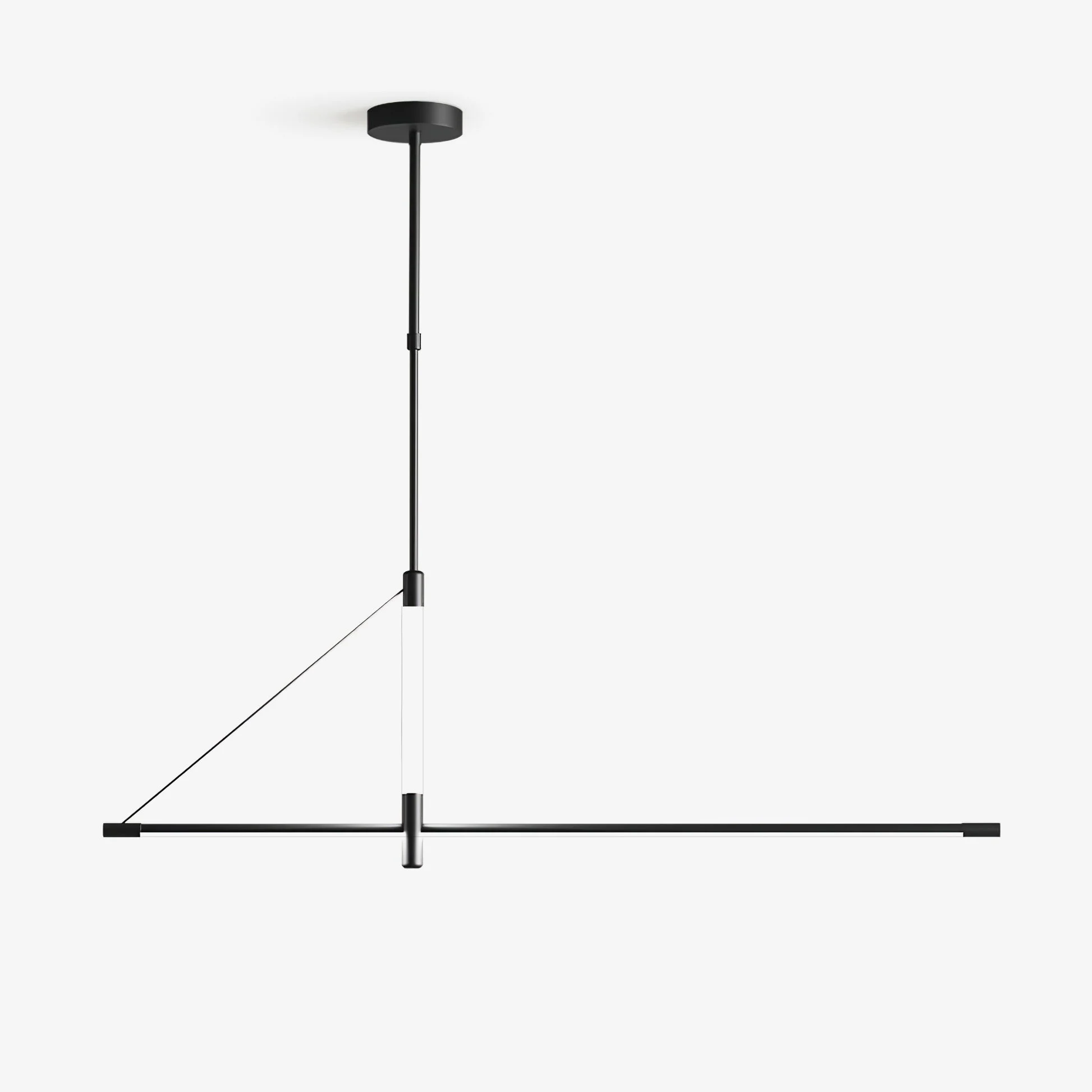 Araeyra Lámpara Colgante Lineal Moderna Minimalista