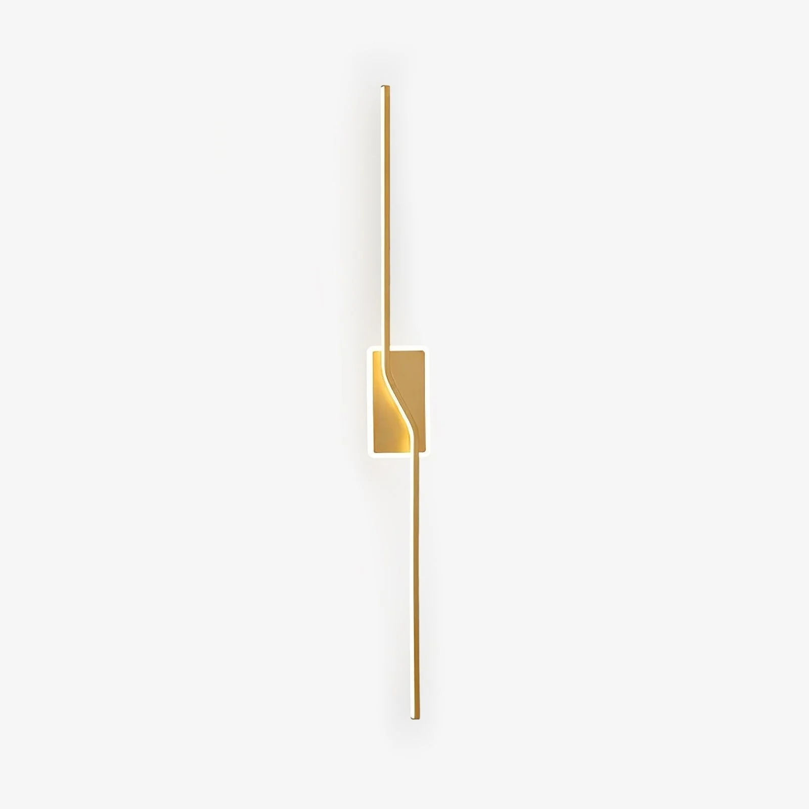 Stitch Aplique de pared Minimalista Tira Lineal