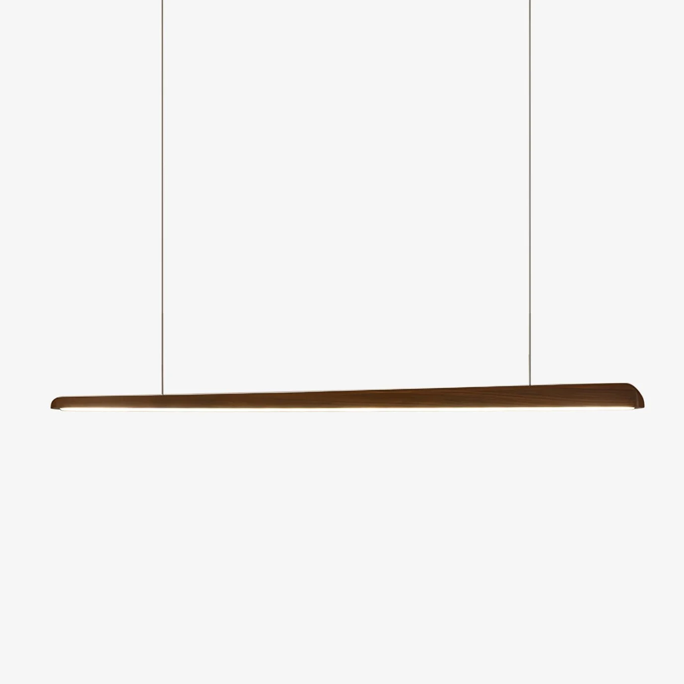 Iveris Lámpara Colgante Minimalista de Madera