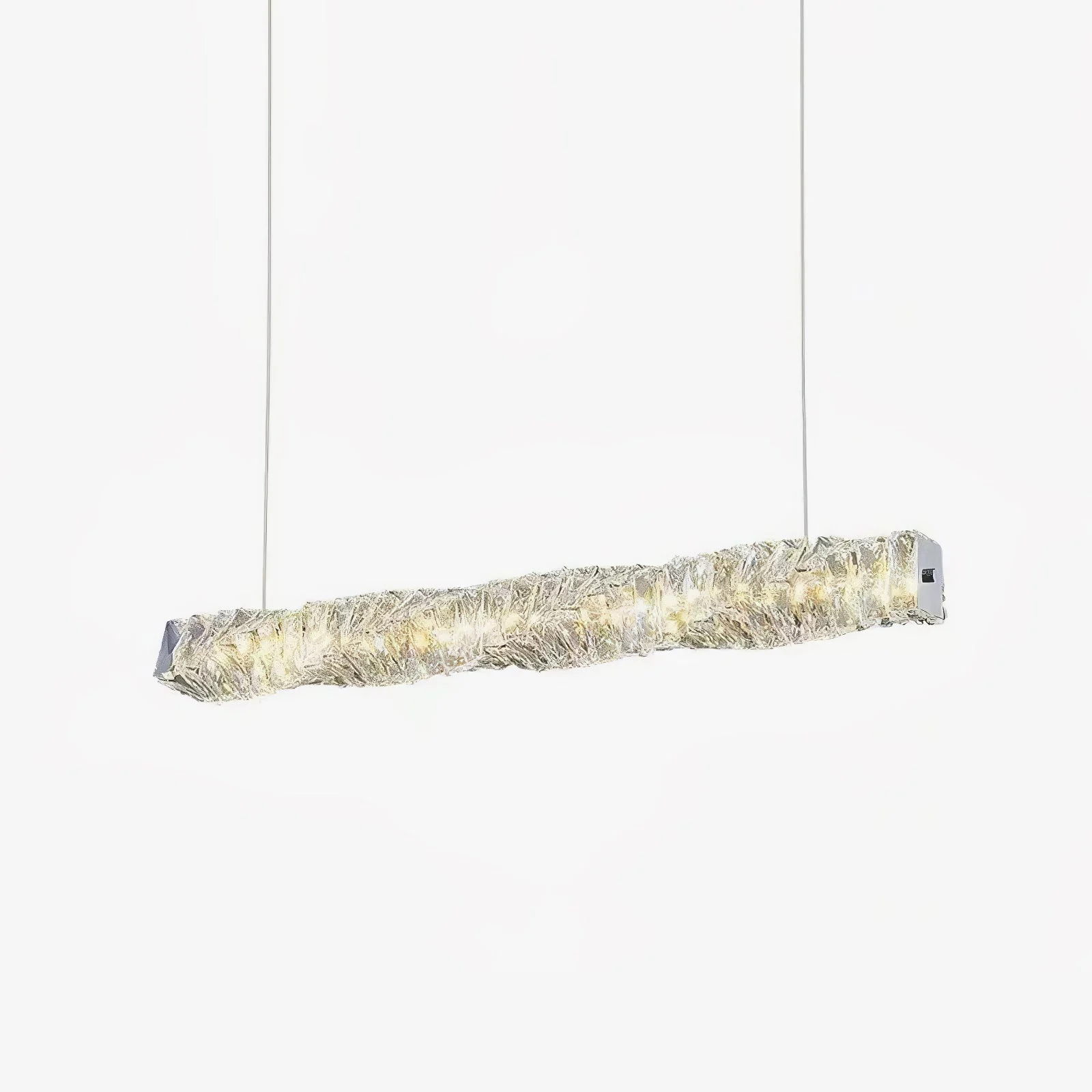 Stream Lámpara Colgante Oro Moderno Cristal Estudio