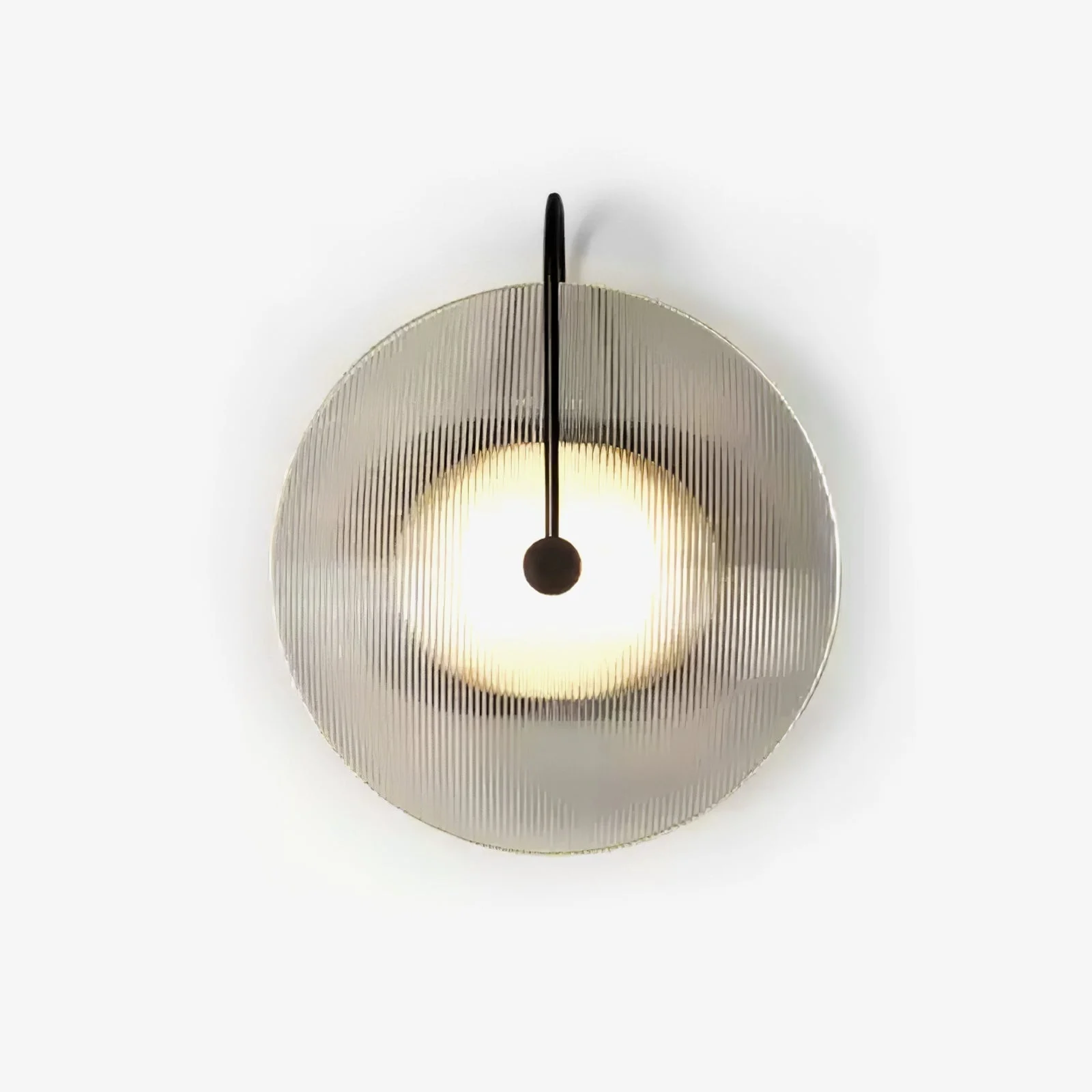 Ivsilan Aplique de pared Vidrio Moderno Minimalista