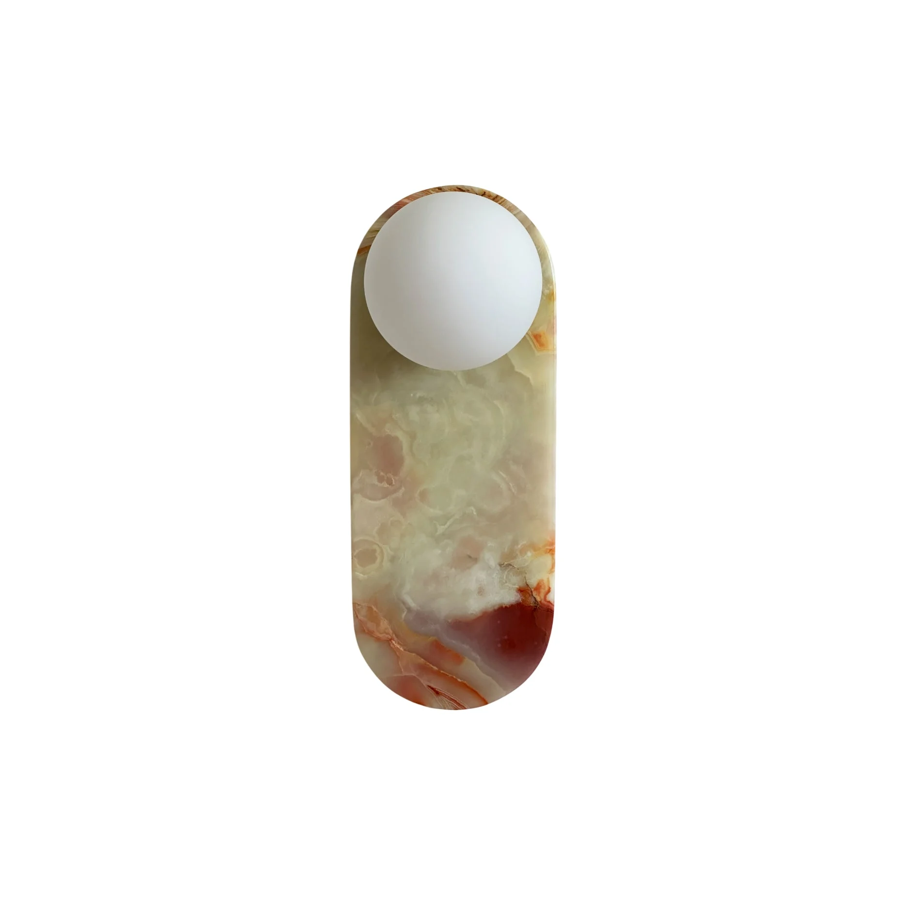 Idoraris Aplique de pared Cian Jade Moderno Minimalista