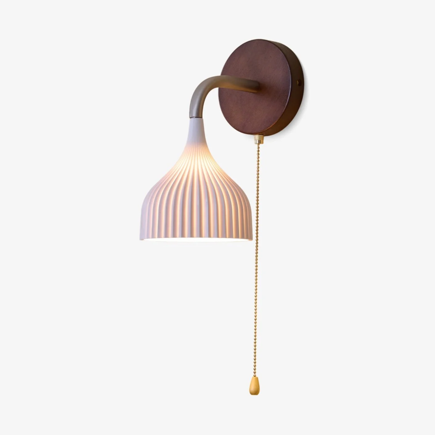 Cimararae Aplique de pared Madera Clásico