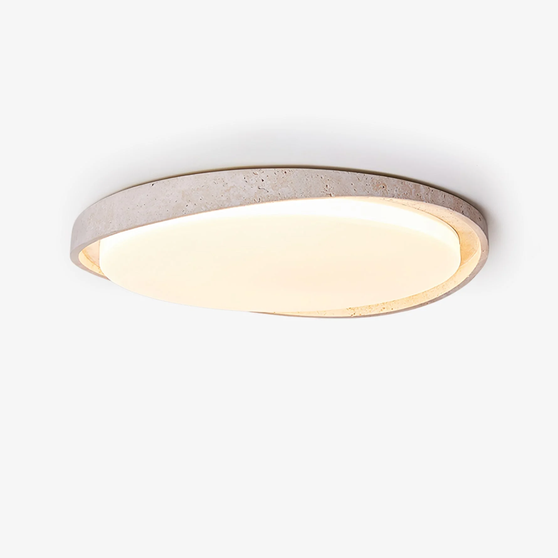 Vanoren Luz de Techo Minimalista de Travertino