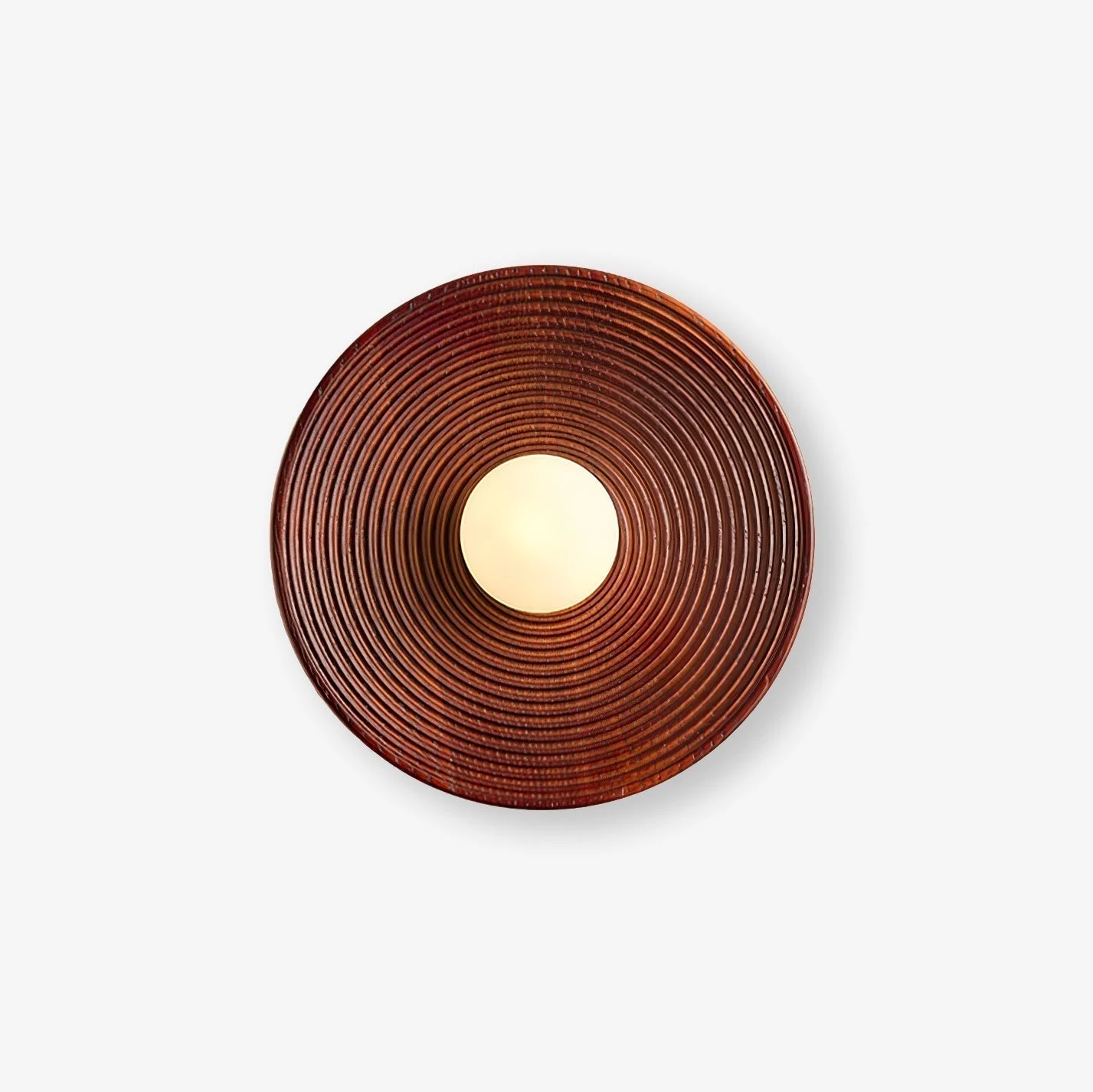 Culirir Aplique de pared Madera Nórdico Arte Contorno