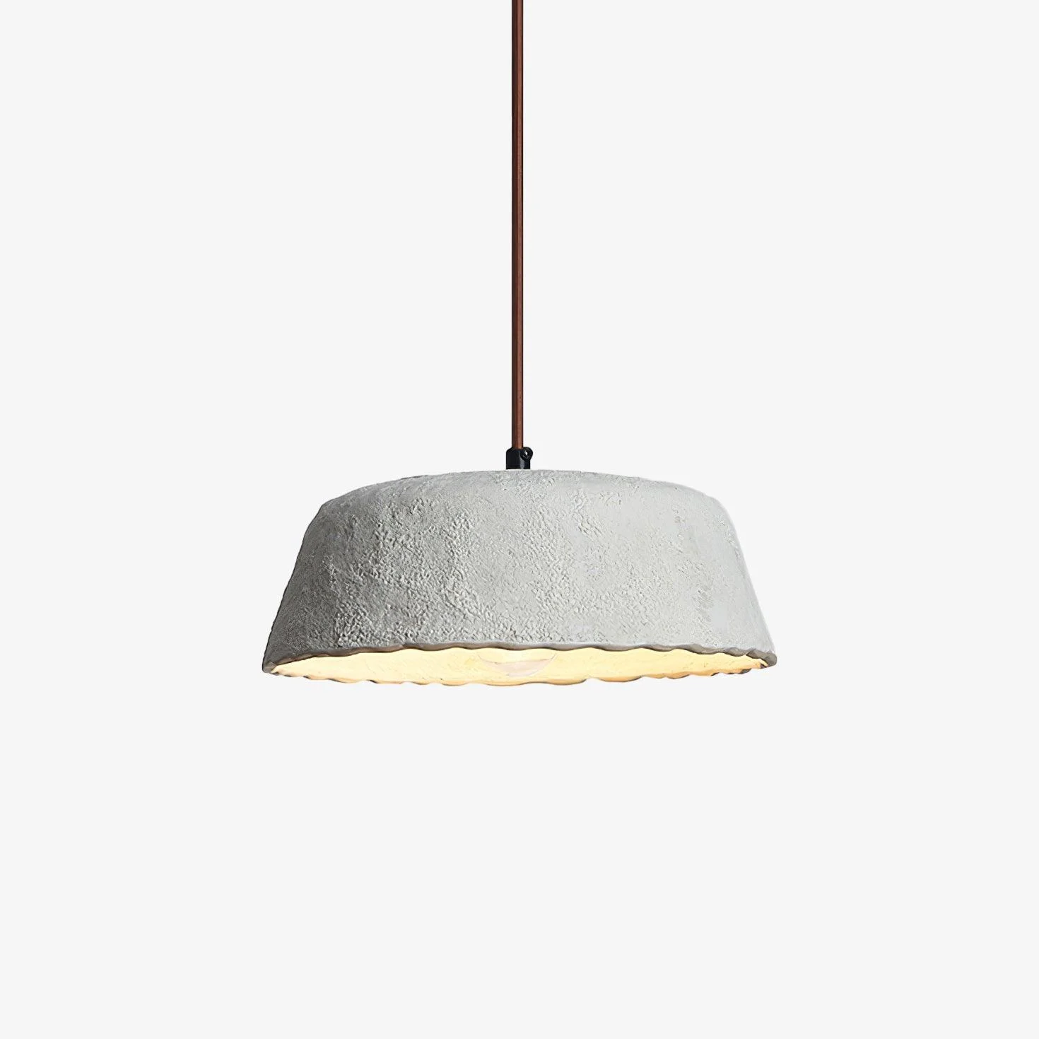 Stone Lámpara Colgante Moderna y Minimalista de Cerámica