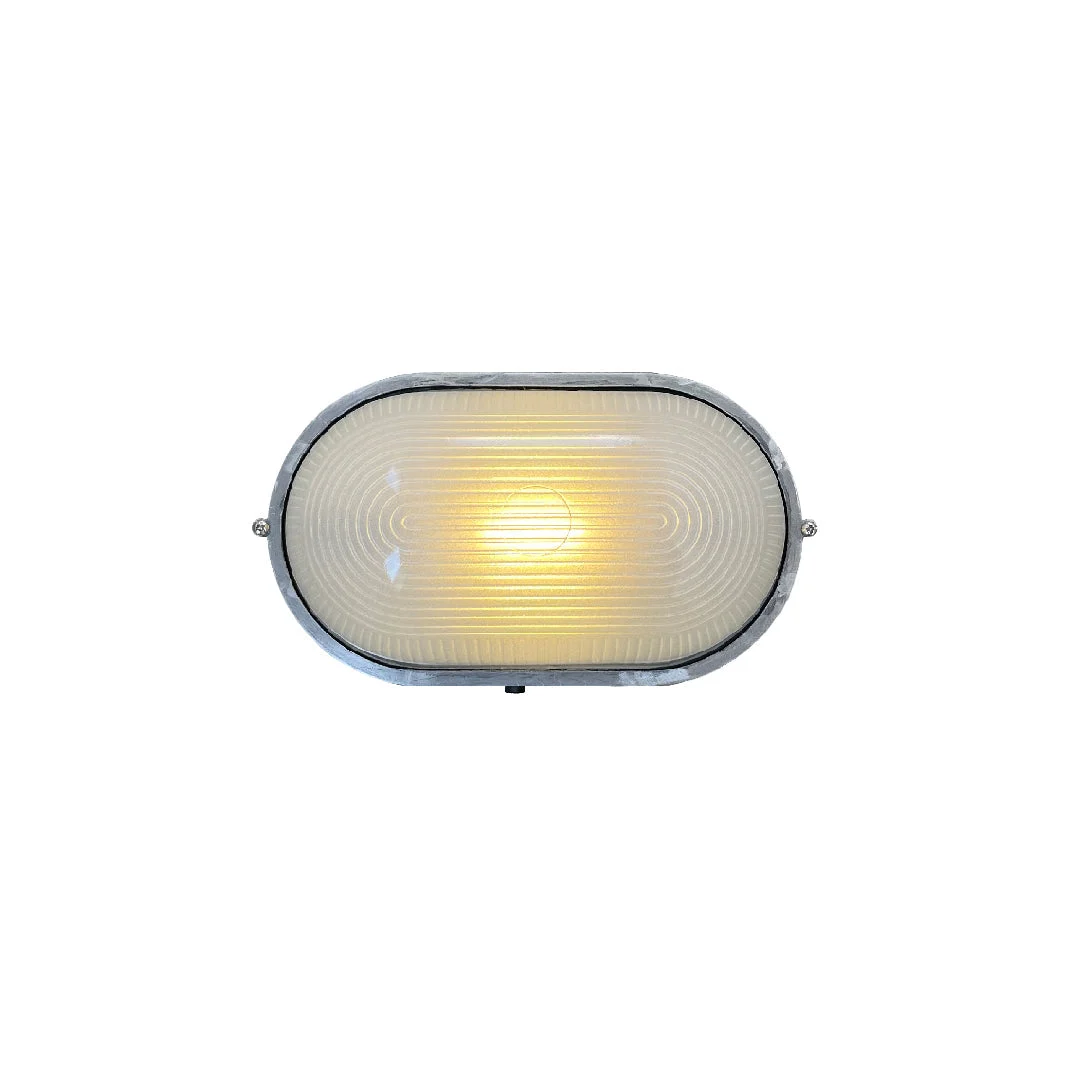 Oshaen Aplique de pared Vidrio Vintage Eco