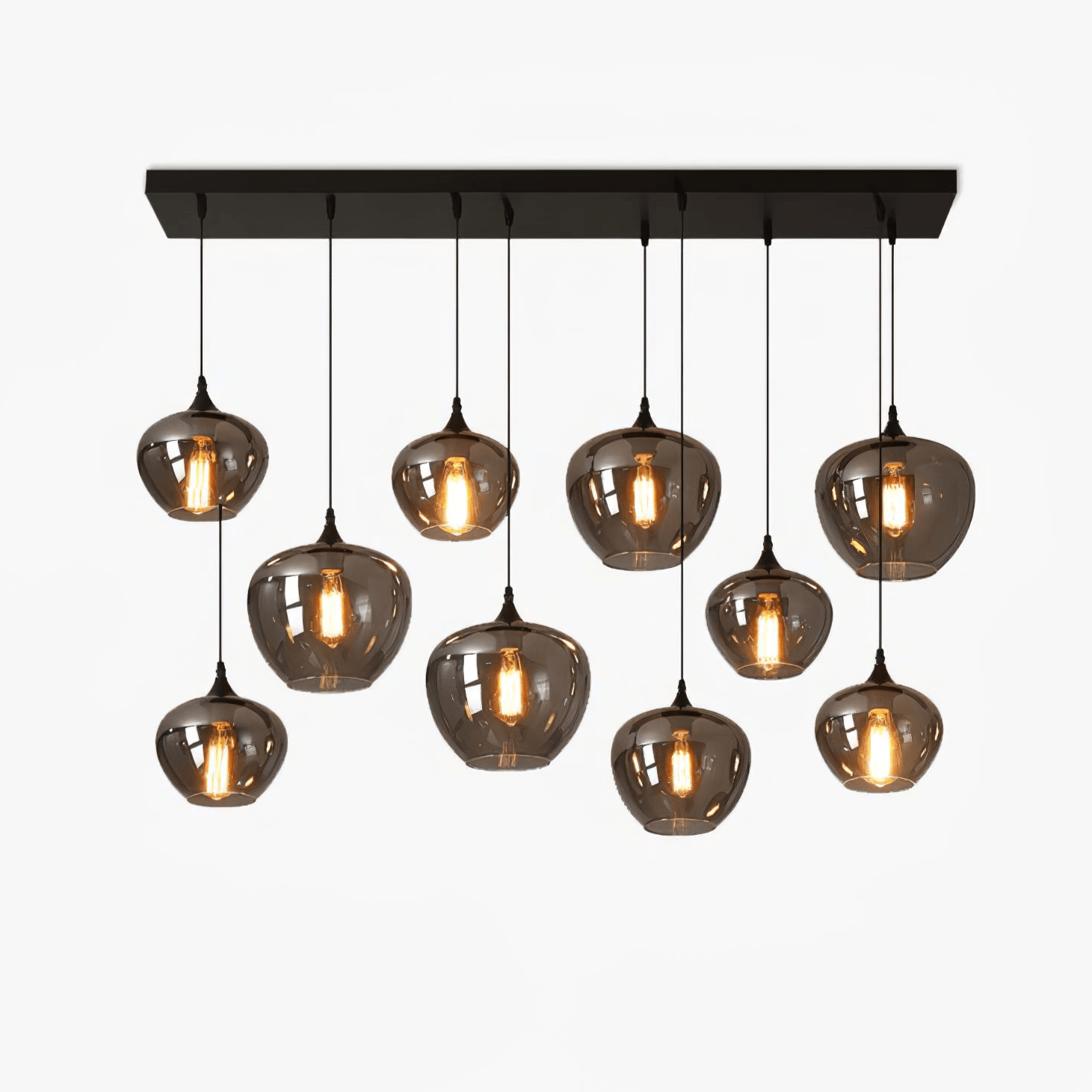 Talis Lámpara Colgante Cristal Industrial Chic