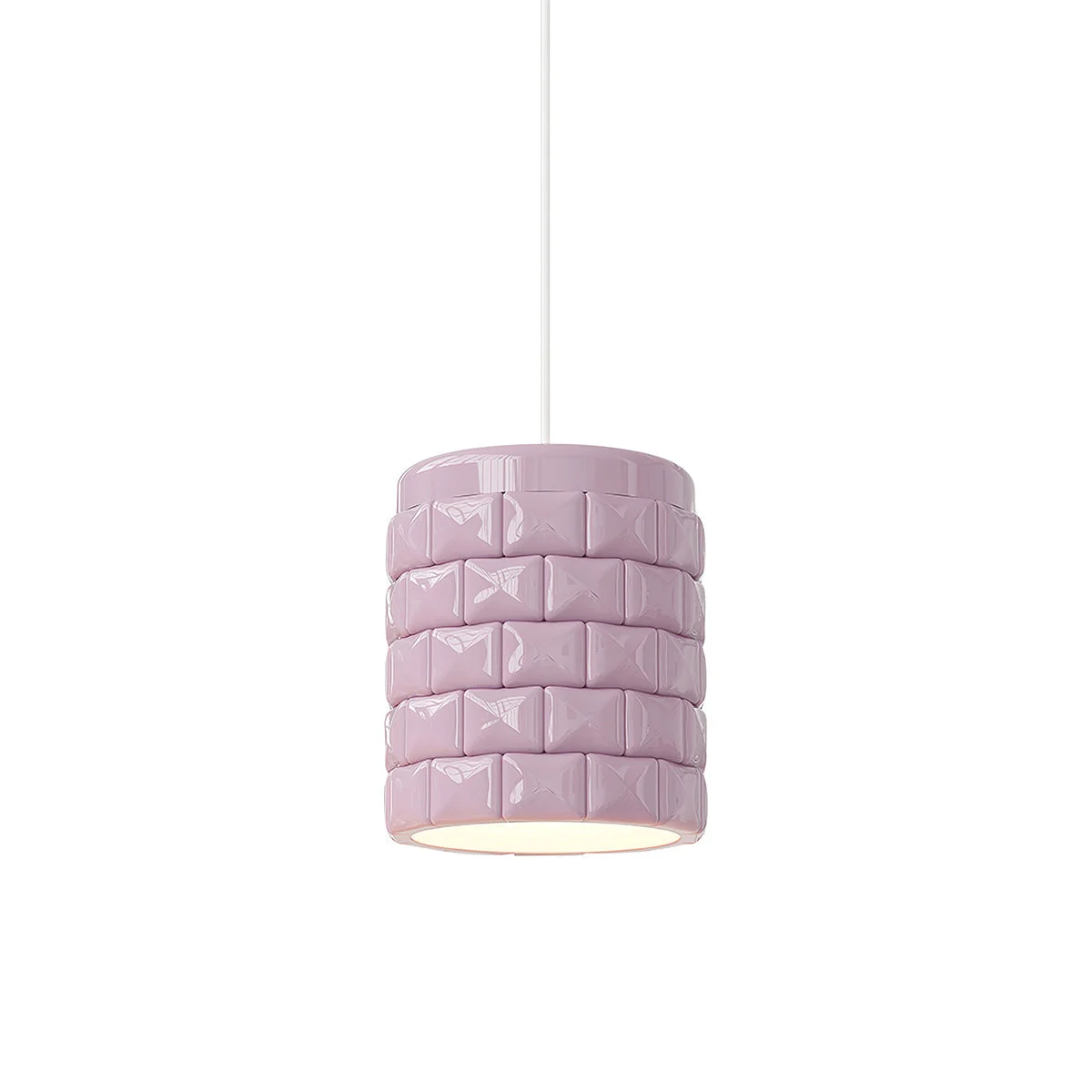 Vadoror Lámpara Colgante Resina Moderno Minimalista