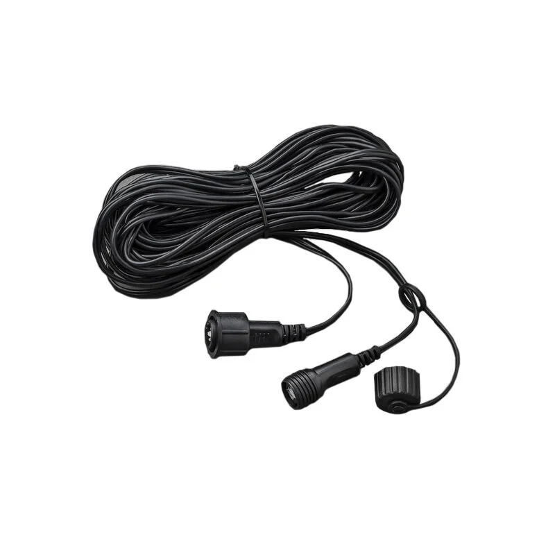 Cable de extensión de 2 metros, negro