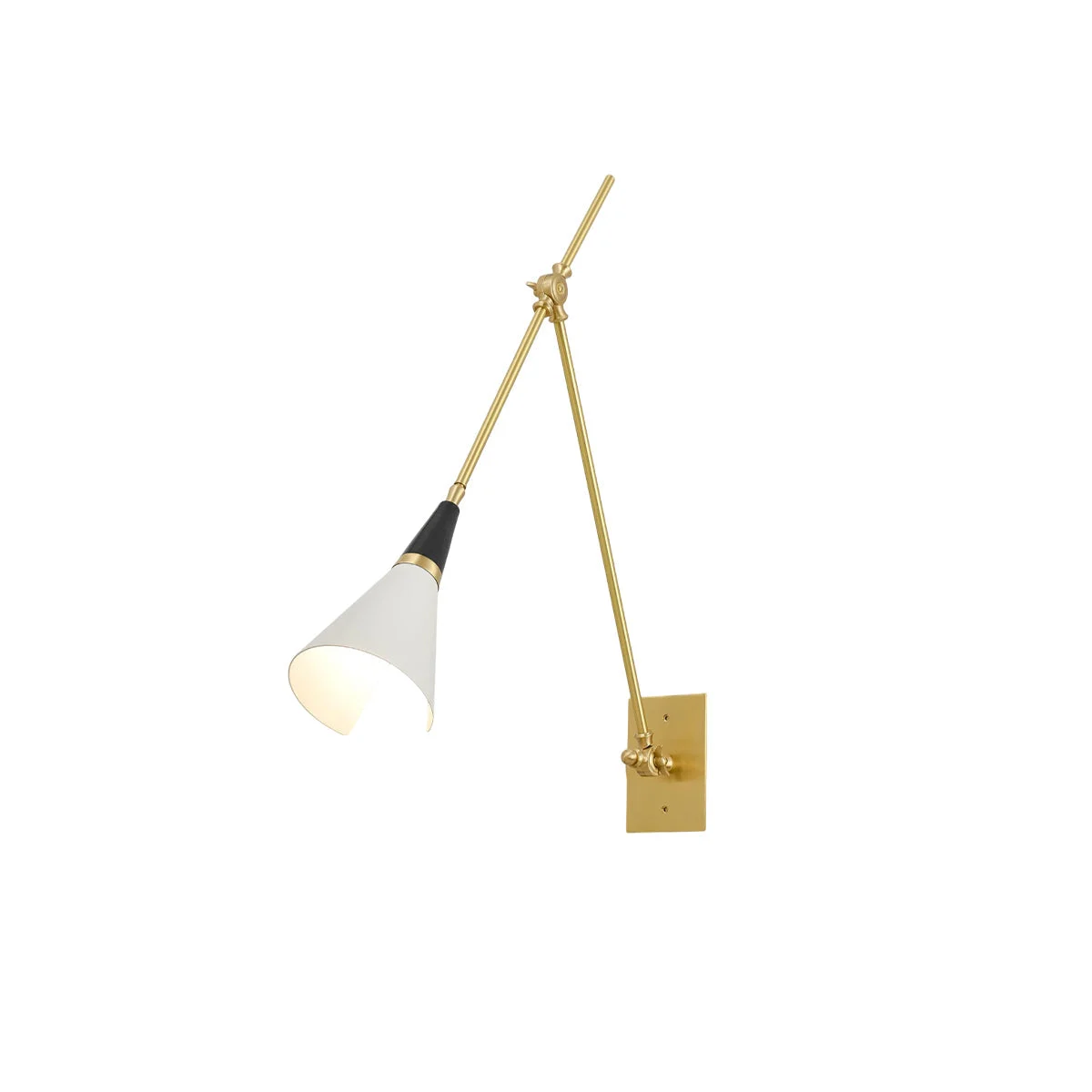 Ersila Aplique de pared Latón Moderno Minimalista
