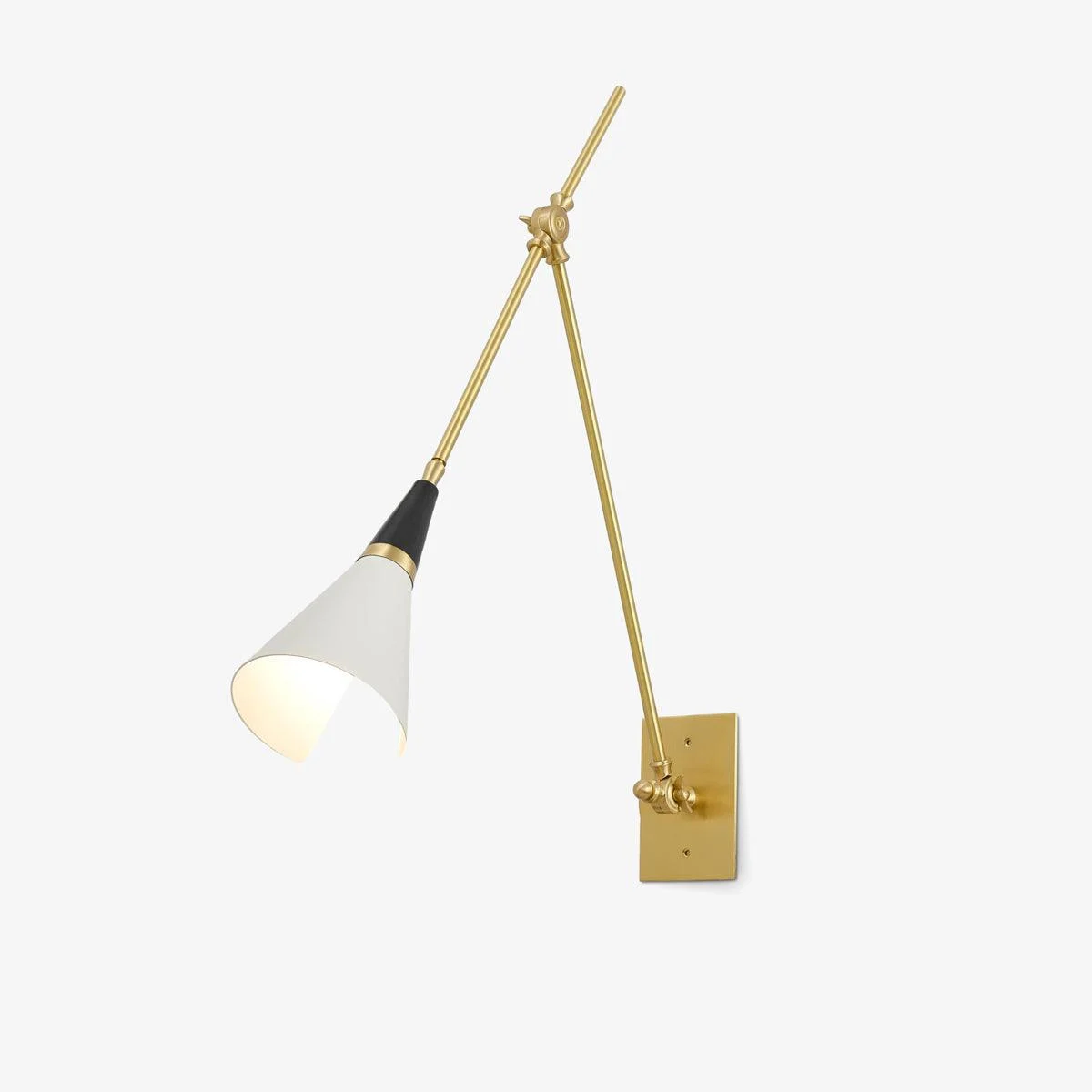 Lindsay Aplique de pared Vidrio Vintage Industrial