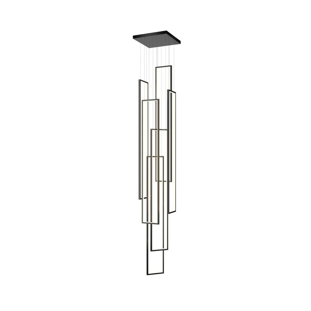 Sysorila Lámpara Colgante Moderno Minimalista LED