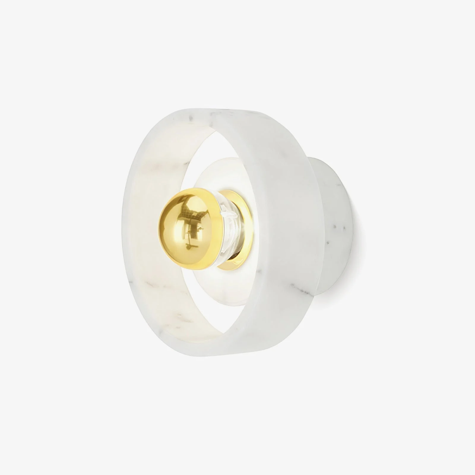 Aurvelora Aplique de pared Mármol Premium Nórdico Arte