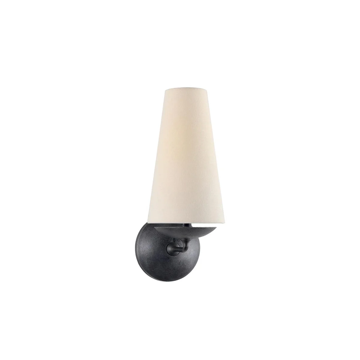 Avraee Aplique de pared Latón Tela Moderno Minimalista