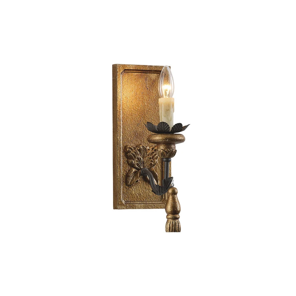 Lydorira Aplique de pared Madera Vintage Premium