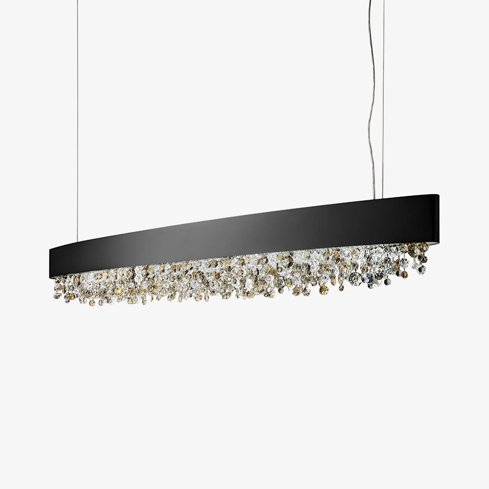 Lymara Lámpara Colgante Cristal Lujo Moderna