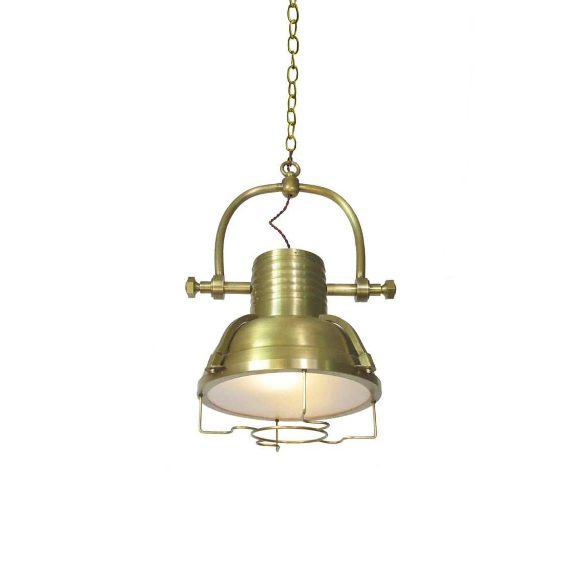 Evelor Lámpara Colgante Vintage Industrial