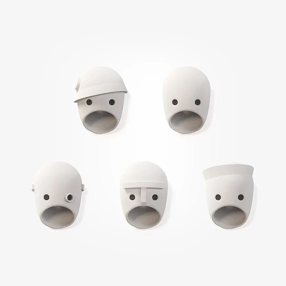 Mask Aplique de pared Resina Individual Creatividad