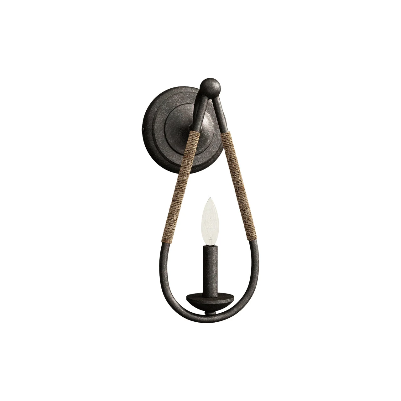 Arvela Aplique de pared LED Vintage