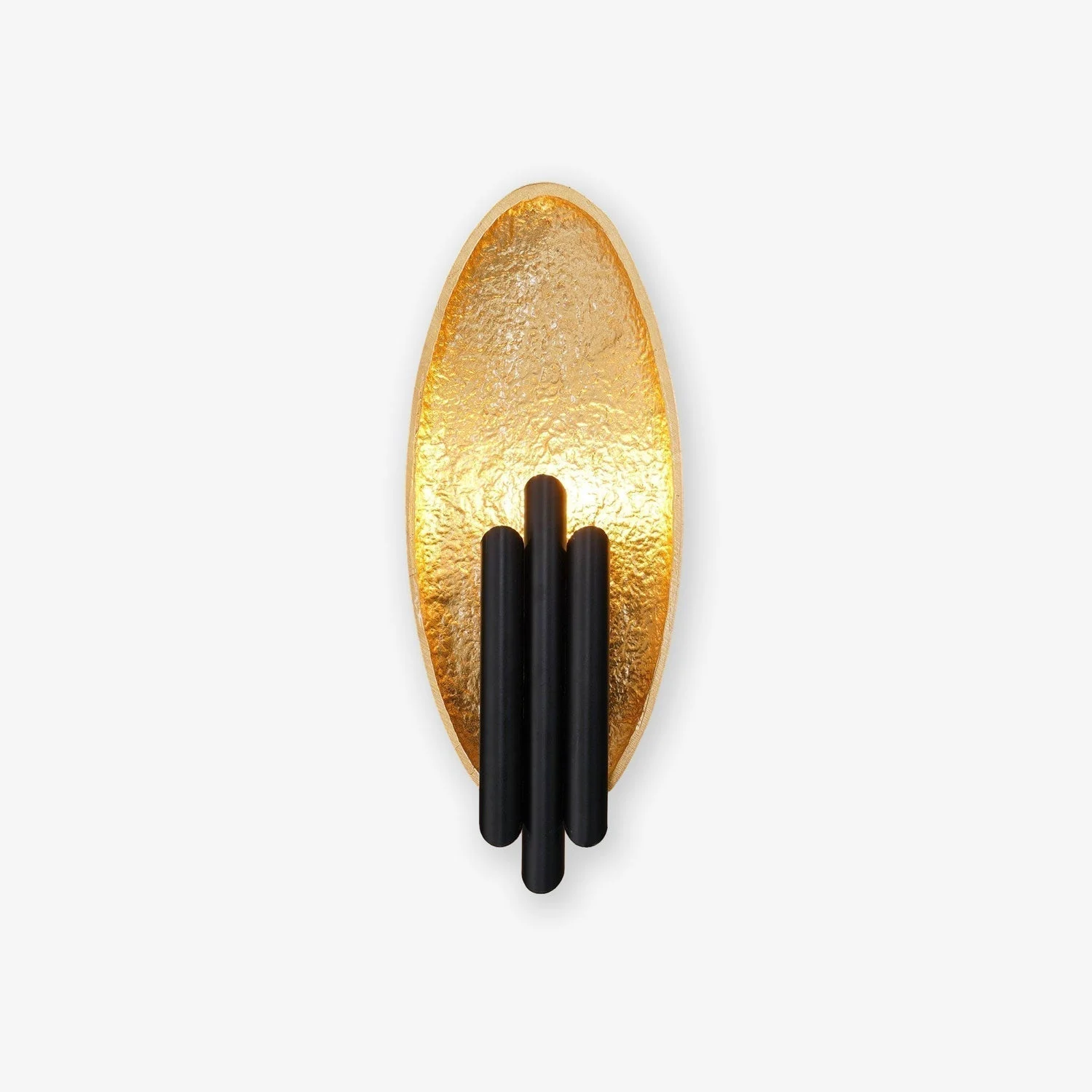 Lustra Aplique de pared Oro Moderno Acabado
