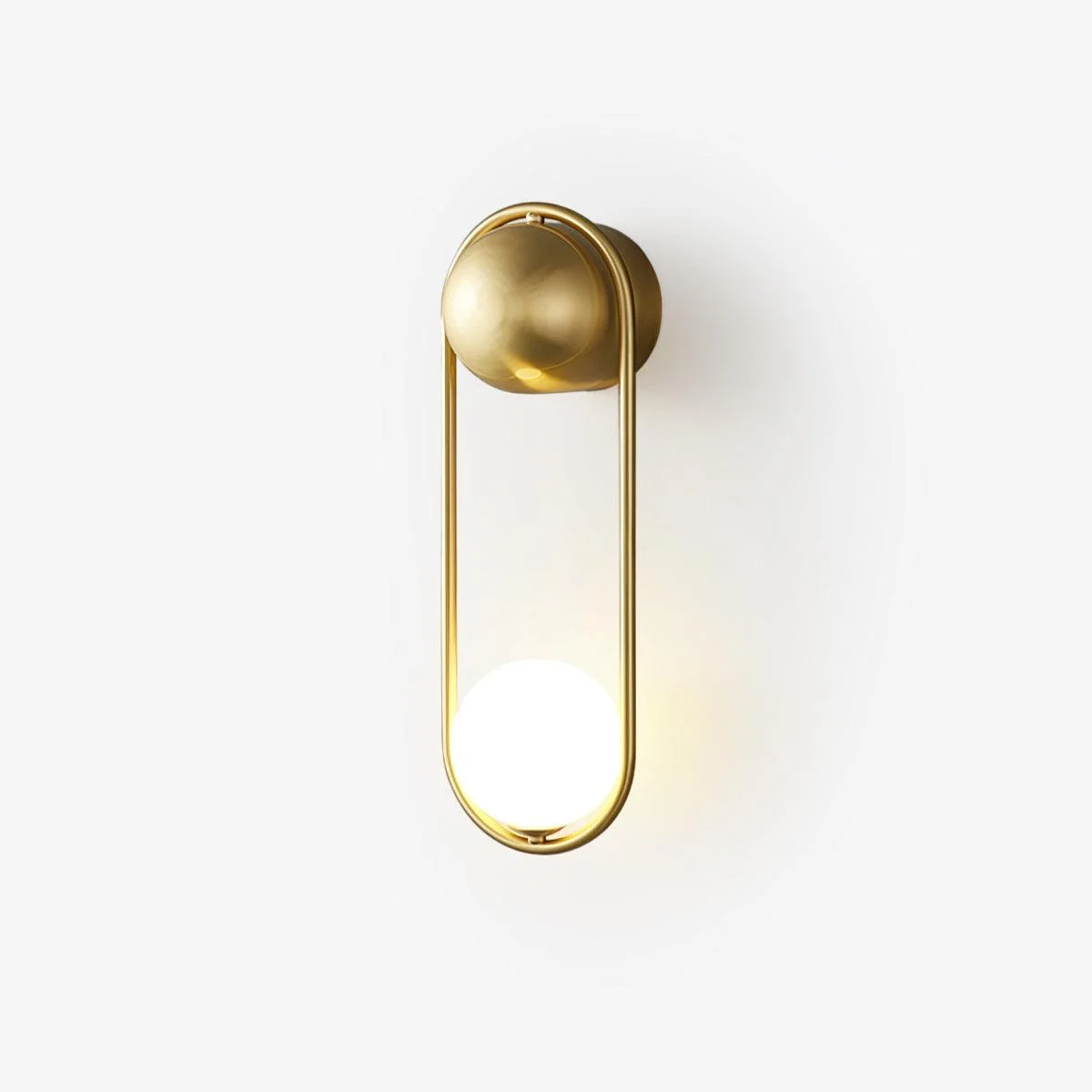 Radiain Aplique de Pared Minimalista Latón