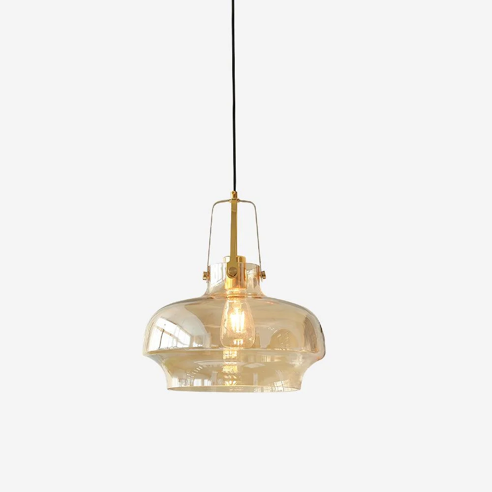 Aurelin Lámpara Colgante Vidrio Elegante Iluminación