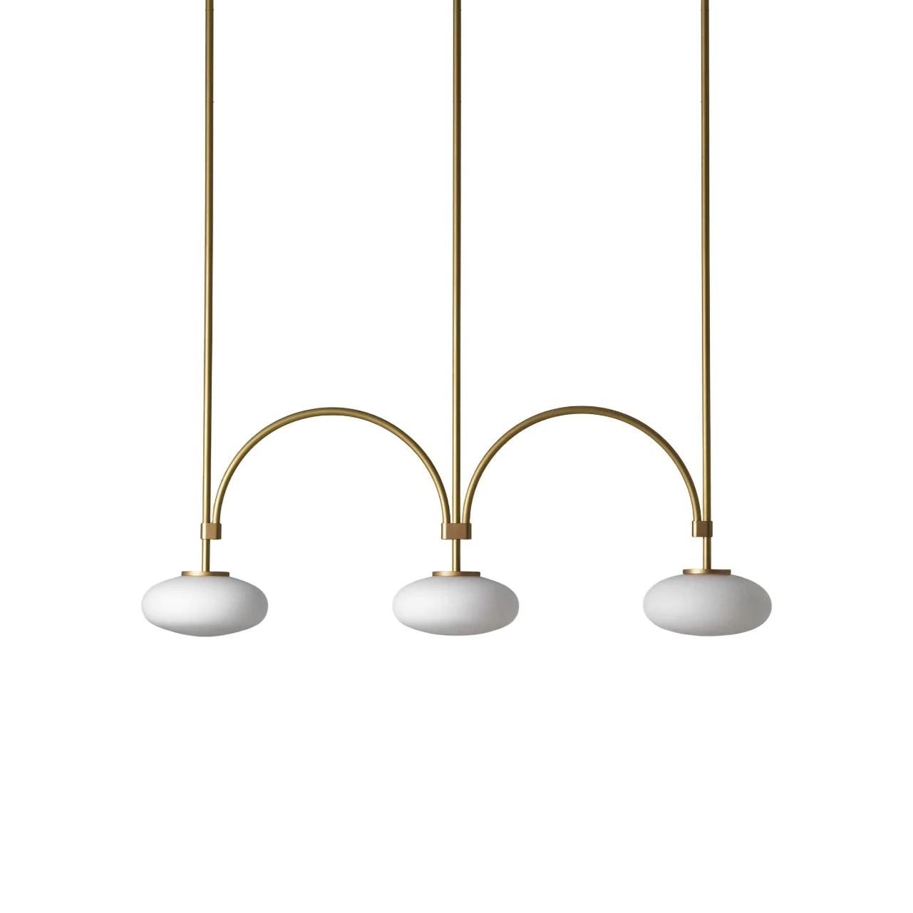 Lythean Lámpara Colgante Vidrio Moderno Minimalista Lineal