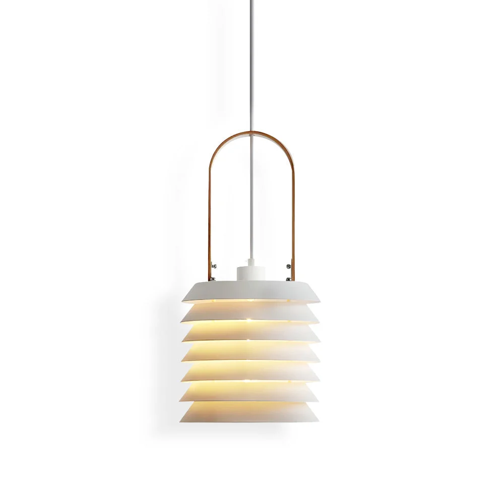 Eurtalia Lámpara Colgante Farol Minimalista Arte