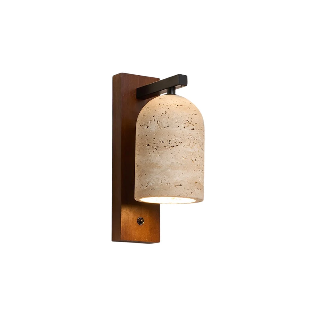 Cevenia Aplique de pared Travertino Arte Clásico Natural