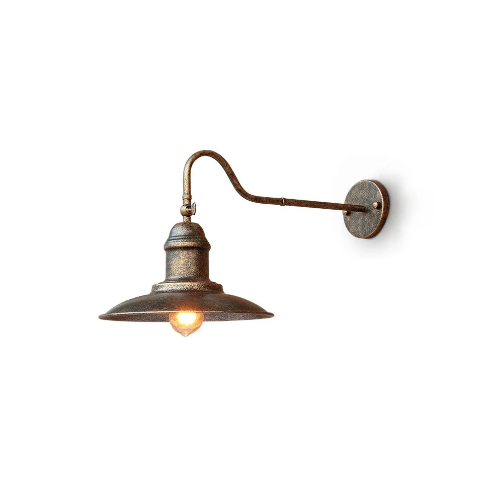 Ciraeus Aplique de pared Vintage Industrial