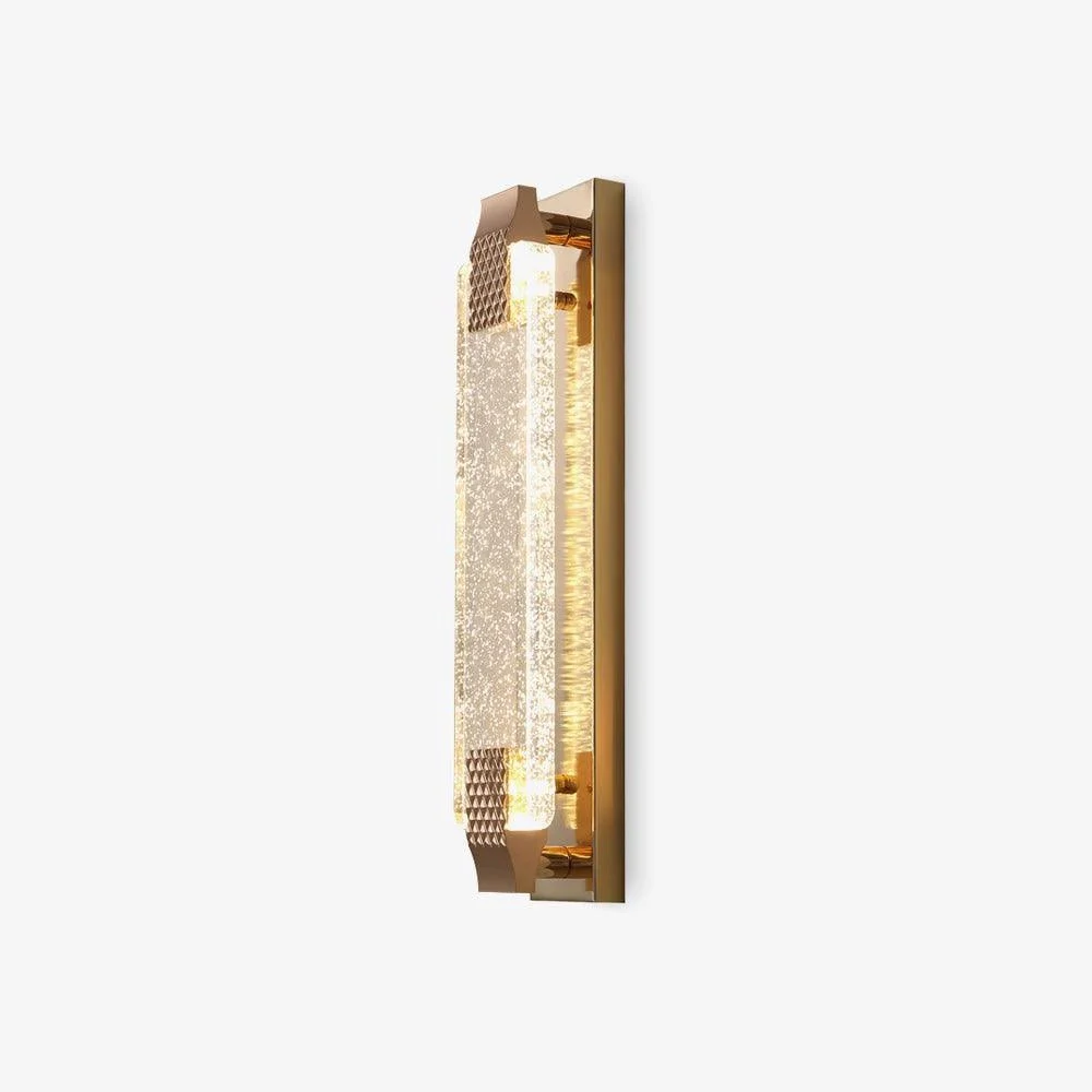 Aplique de Pared Virelre de Cristal Estilo Glam