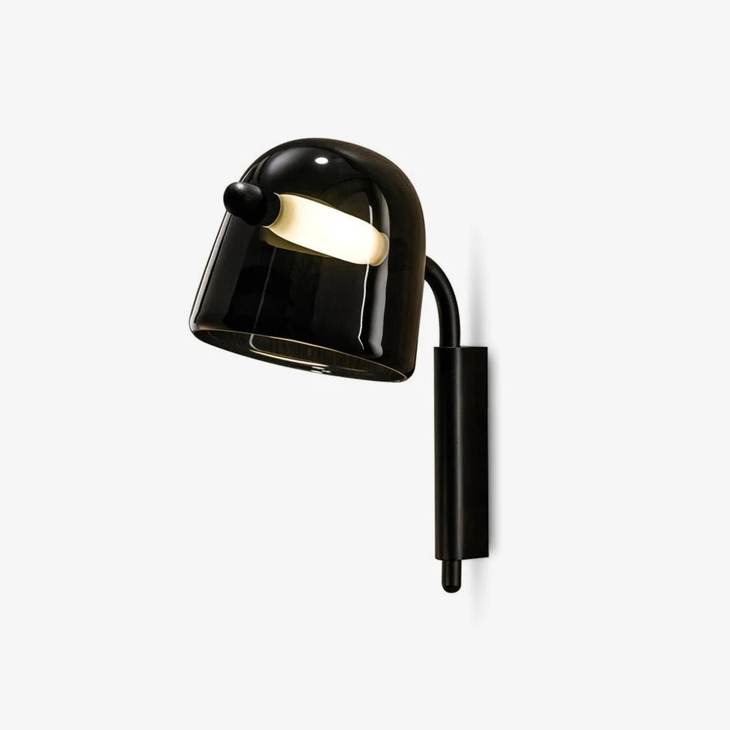 Penumbra Aplique de pared Vidrio Premium Nórdico Arte