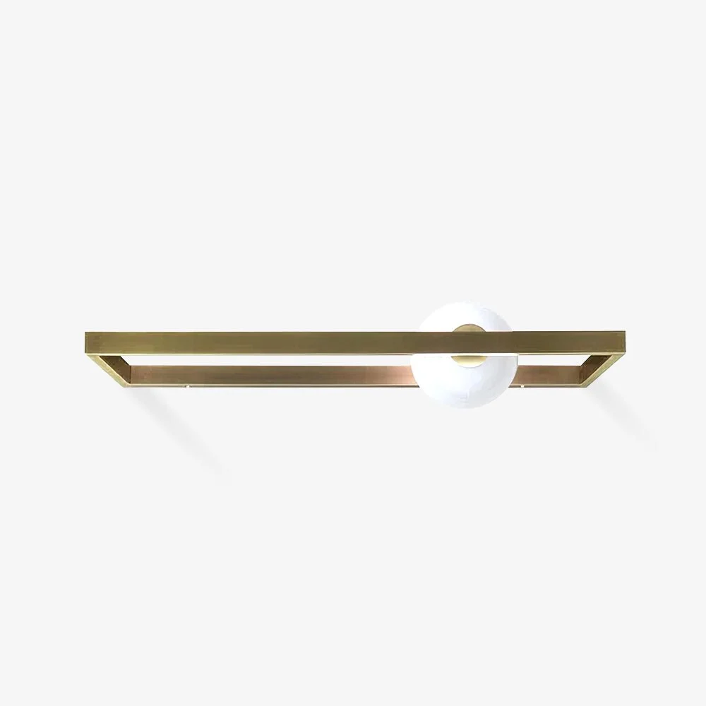 Etalarae Aplique de pared Vidrio Moderno Minimalista