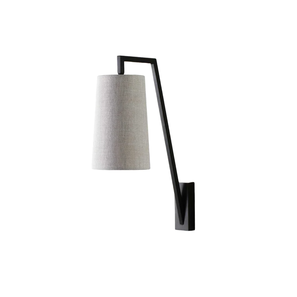 Myvarira Aplique de pared Latón Tela Moderno Minimalista
