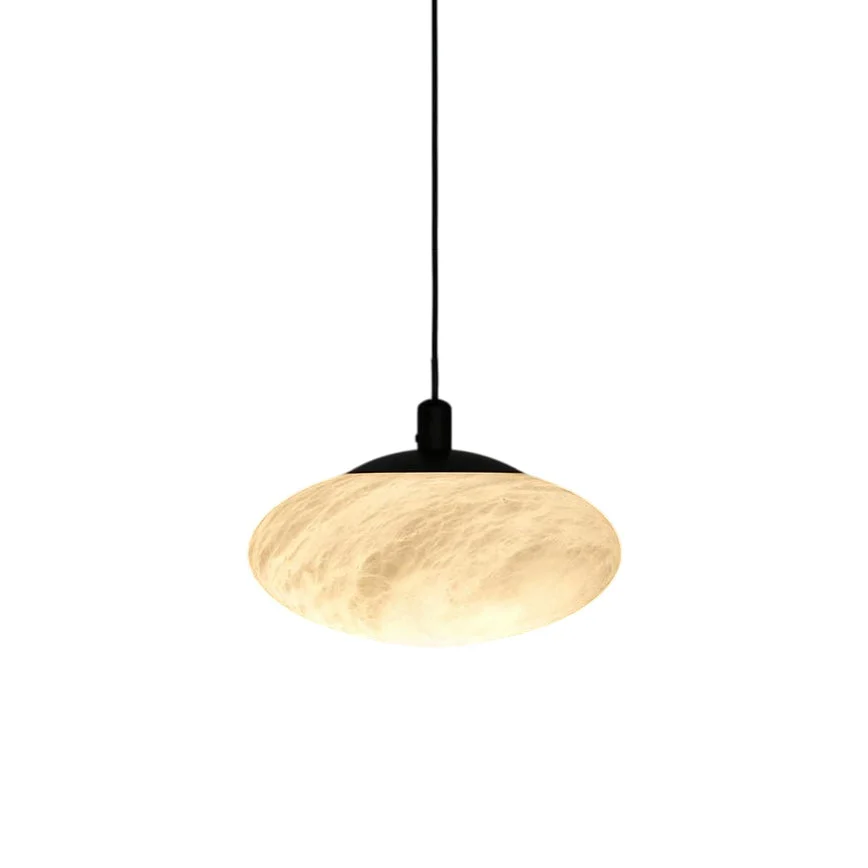 Cuthean Lámpara Colgante Alabastro Moderno Minimalista