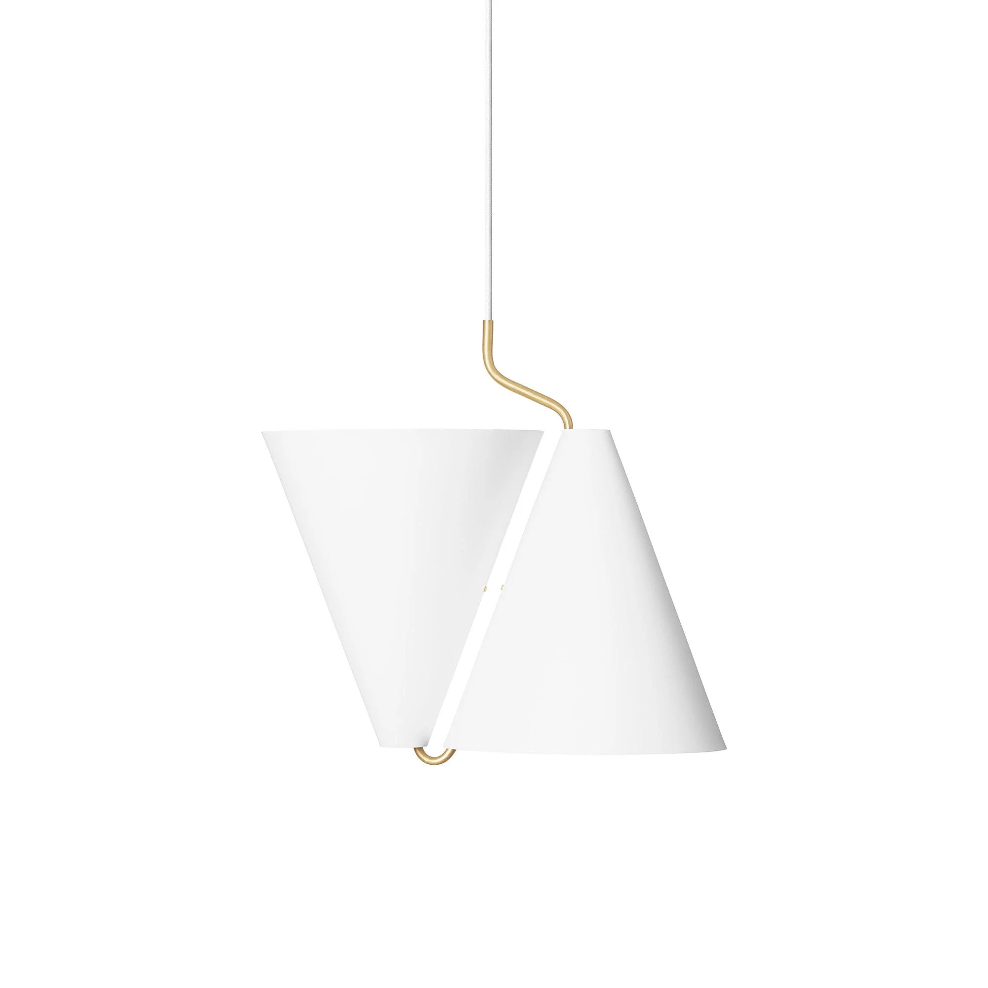 Covarir Lámpara Colgante Latón Moderno Minimalista