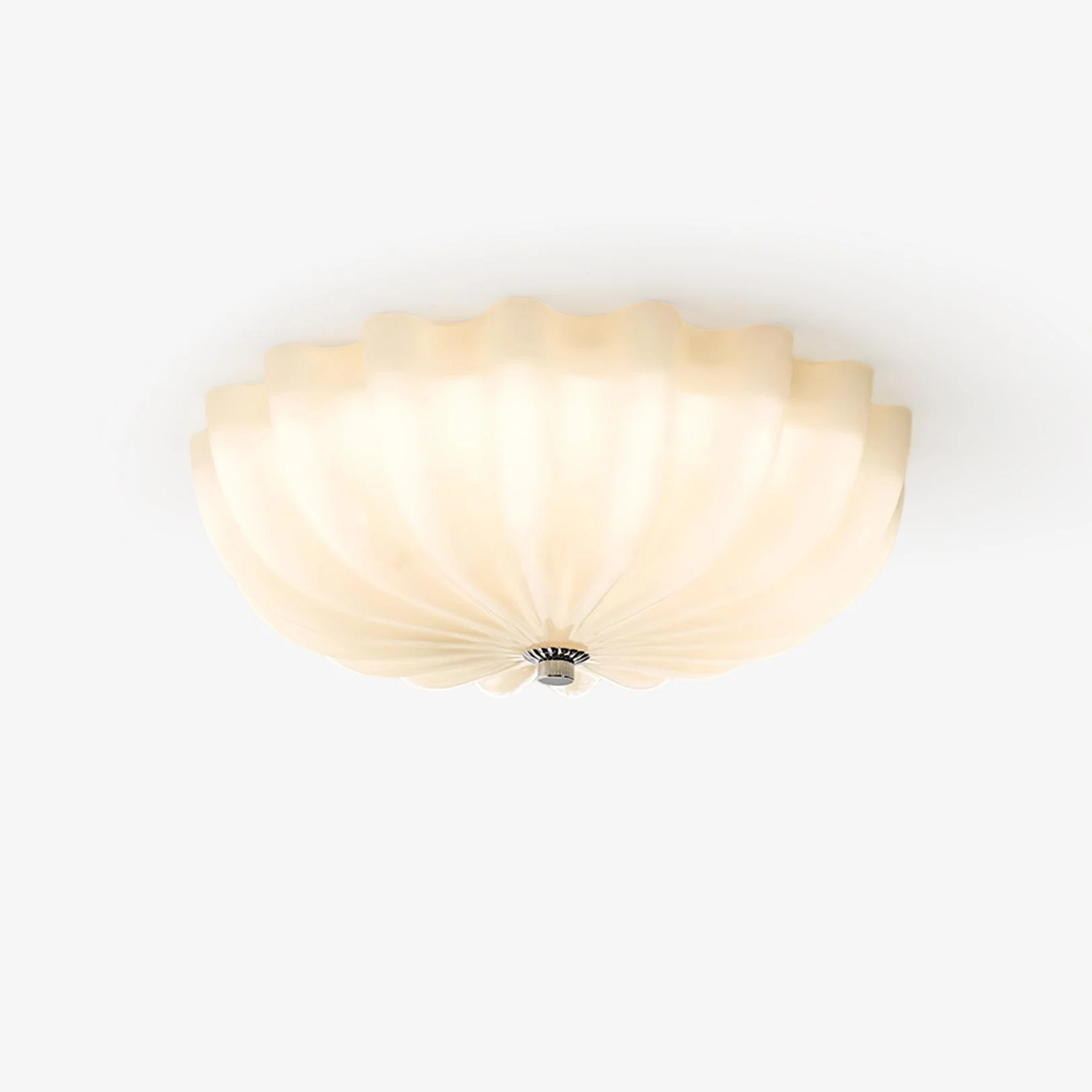 June Lámpara Techo Moderna Minimalista Vidrio
