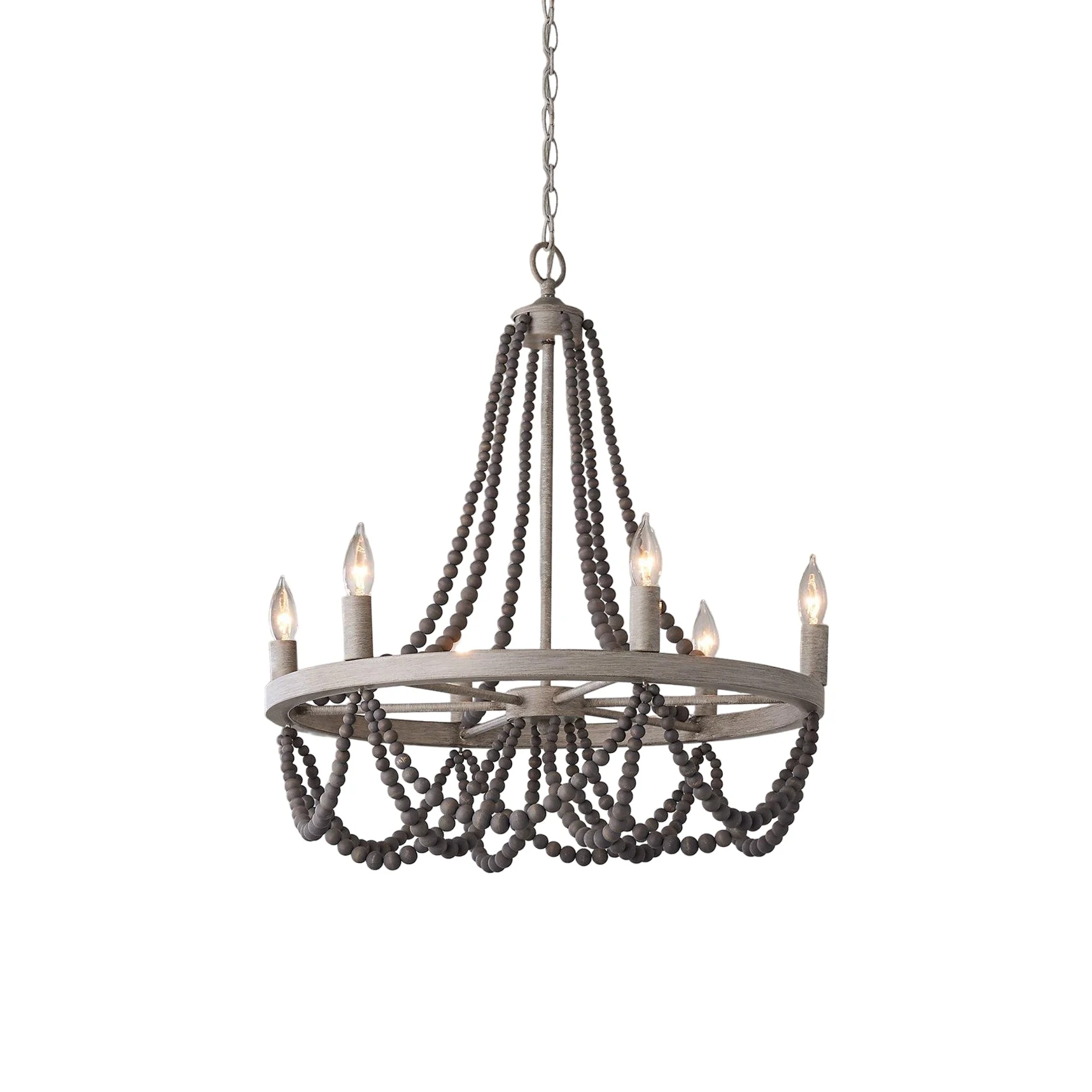 Alshaan Araña Madera Vintage Industrial